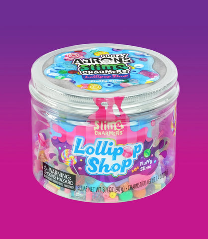 Crazy Aaron’s Slime Charmers - Lollipop Shop