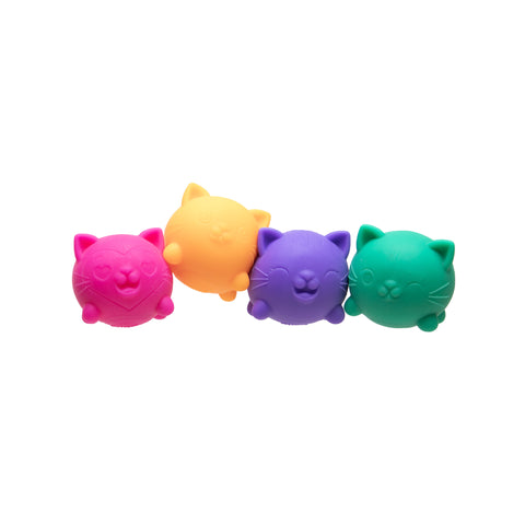 Schylling NeeDoh Teenie Cool Kittens- Multi-Pack - COMING SOON!