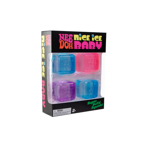 Schylling NeeDoh NICE ICE BABY Multi-Pack