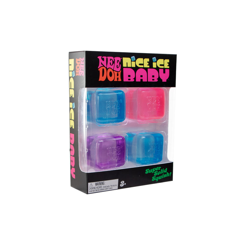Schylling NeeDoh NICE ICE BABY Multi-Pack