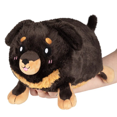 Squishable Mini Fluffy Dachshund