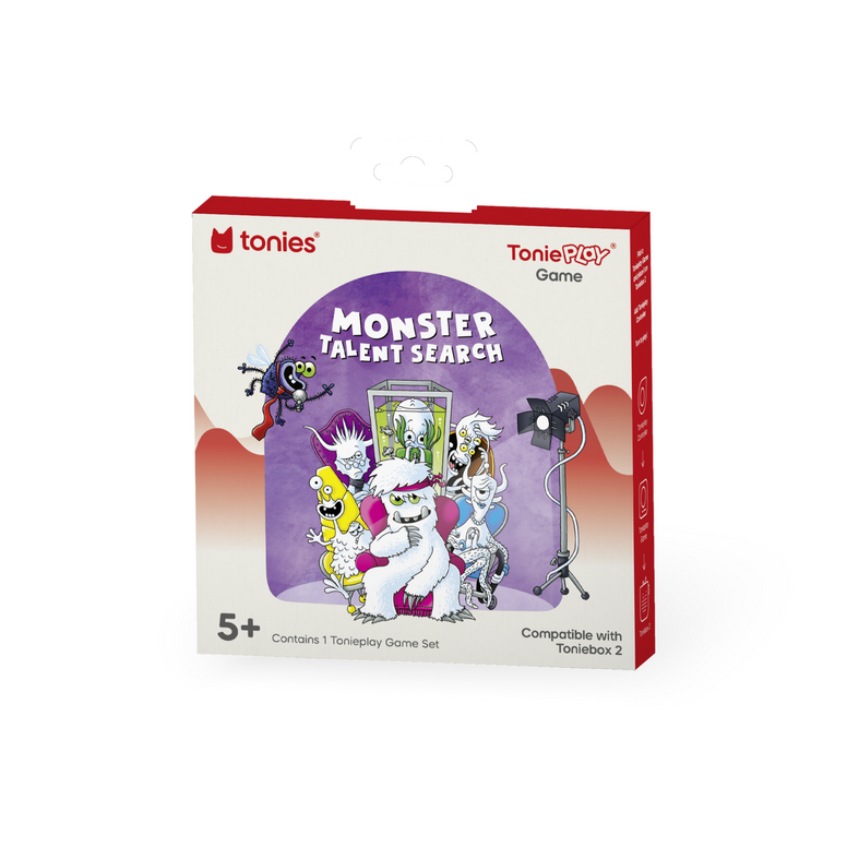 Tonies Tonieplay Monster Talent Search Game