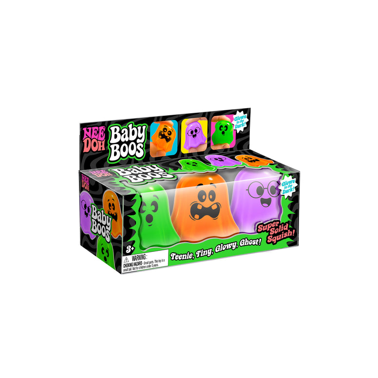 Schylling NeeDoh NeeDohween Baby Boos - COMING IN THE FALL