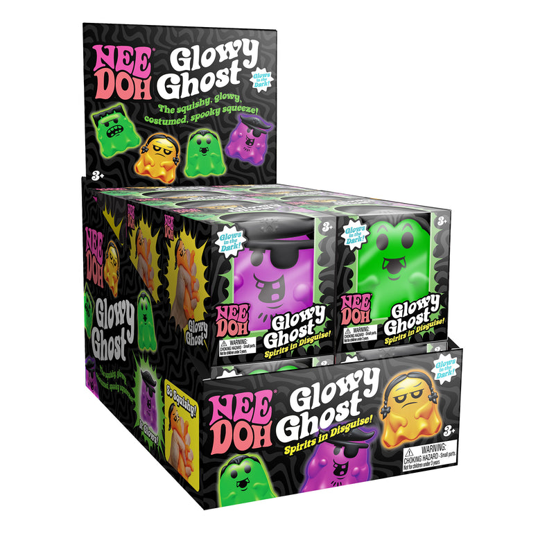 Schylling NeeDoh NeeDohween Glowy Ghost - COMING IN THE FALL