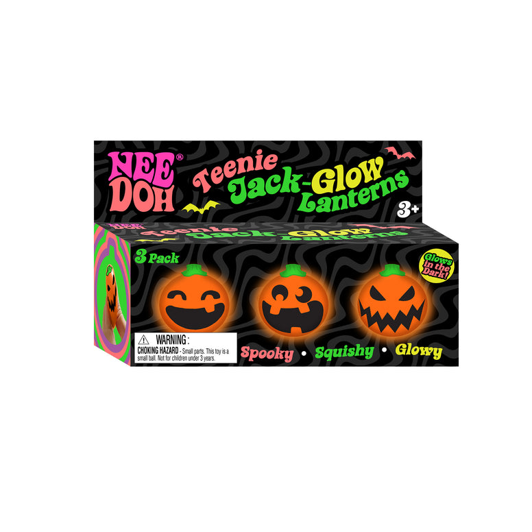 Schylling NeeDoh NeeDohween Teenie Jack Glow Lantern - COMING IN THE FALL