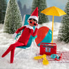 Elf on the Shelf Polar Props Beach Vacation Set