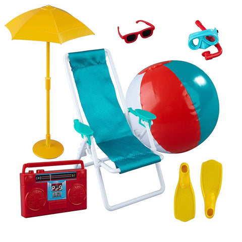 Elf on the Shelf Polar Props Beach Vacation Set