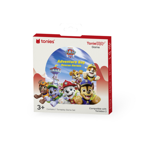 Tonies Tonieplay PAW Patrol: Adventure Bay Rescue Heroes Game