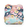 Thirsties Natural Newborn AIO Cloth Diaper SNAP