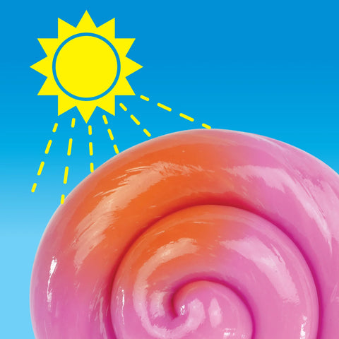 Crazy Aaron’s Thinking Putty - Rainbow Reveal - Full Size 4" Tin
