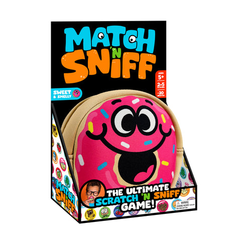 Schylling Match 'n Sniff Sweet and Smelly Game