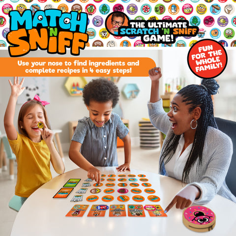 Schylling Match 'n Sniff Sweet and Smelly Game