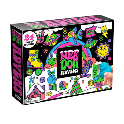 Schylling NeeDoh Squishmas 2026 Advent Calendar - COMING IN THE FALL