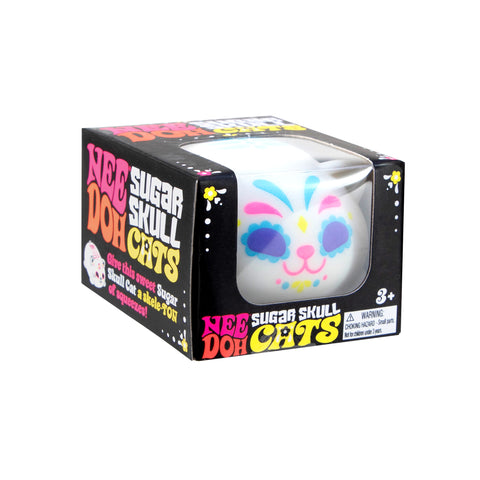 Schylling NeeDoh Sugar Skull Cool Cats - Coming Soon!