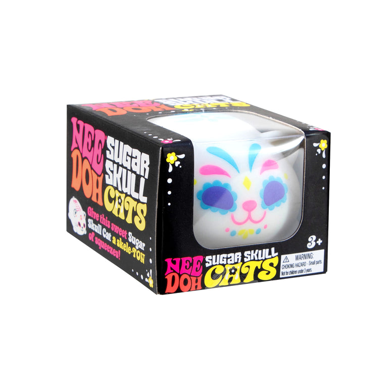 Schylling NeeDoh Sugar Skull Cool Cats - Coming Soon!