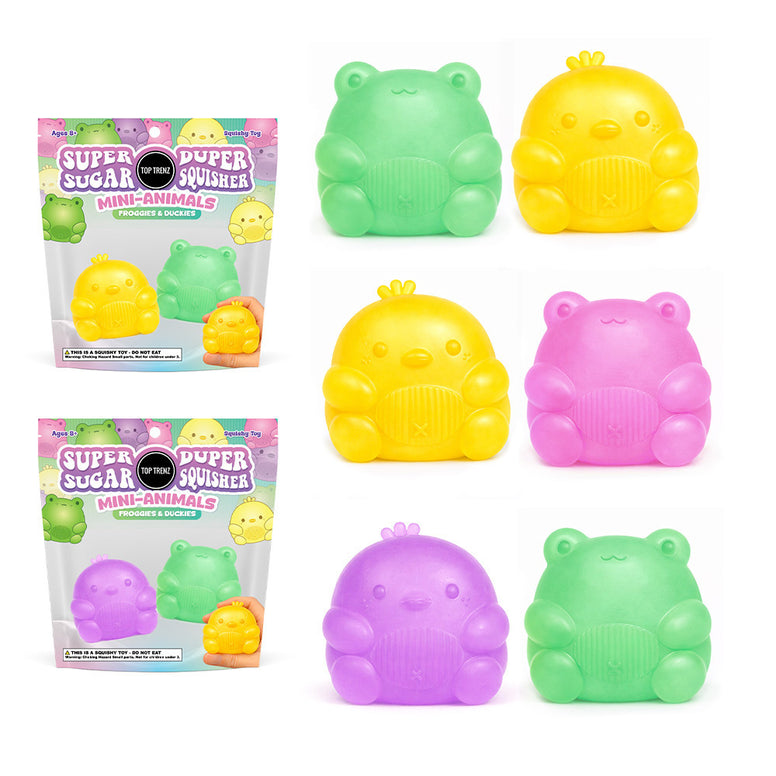Top Trenz - The Ultimate Super Duper Sugar Squisher - 2 Pack