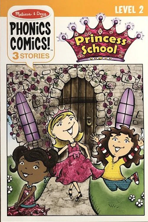 Melissa & Doug Phonics Comics!  Level 2