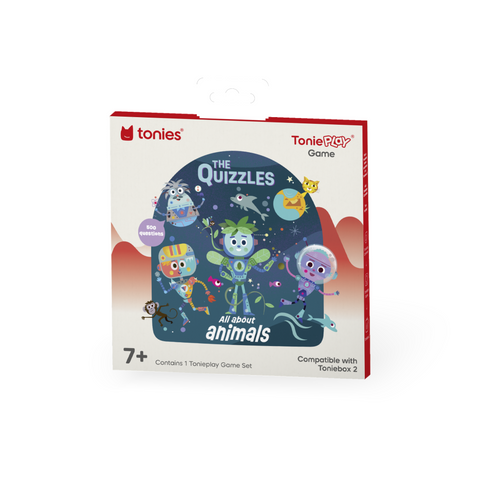 Tonies Tonieplay The Quizzles: All About Animals Game