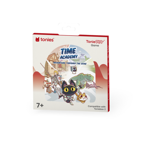 Tonies Tonieplay Time Academy: Adventure Through the Eras Game
