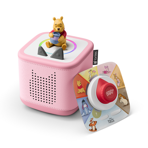 Tonies Disney Winnie the Pooh Toniebox 2 Full Play Set - Cloud Pink