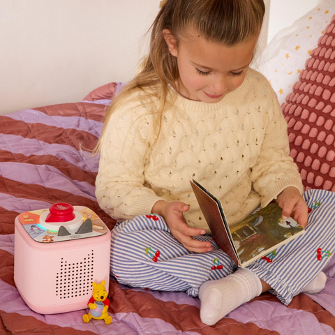 Tonies Disney Winnie the Pooh Toniebox 2 Full Play Set - Cloud Pink