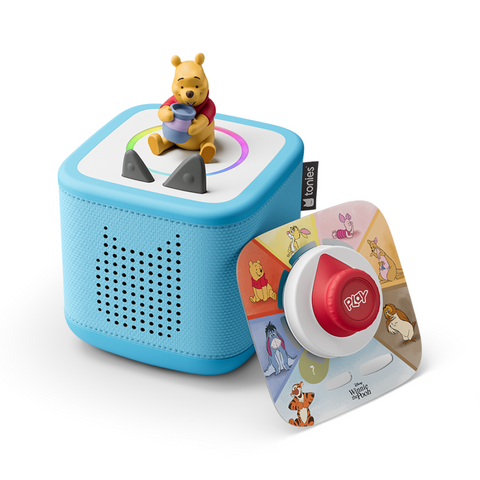 Tonies Disney Winnie the Pooh Toniebox 2 Full Play Set - Sky Blue