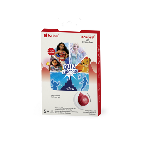 Tonies Disney Quiz Kingdom Tonieplay Controller + Game Set