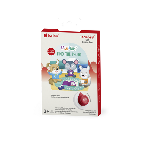Tonies Lalalinos Find the Photo Tonieplay Controller + Game Set