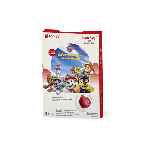 Tonies PAW Patrol: Adventure Bay Rescue Heroes Tonieplay Controller + Game Set