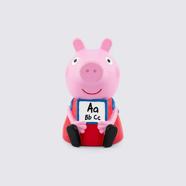 Tonies Content Character - Peppa Pig - Learn with Peppa