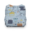 Thirsties Natural Newborn AIO Cloth Diaper SNAP