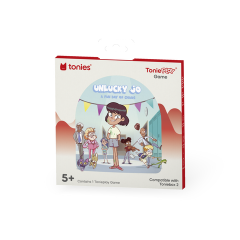 Tonies Tonieplay Unlucky Jo: A Fun Day of Chaos Game