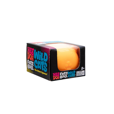 Schylling NeeDoh Wild Cats Fuzz Ball - COMING SOON!