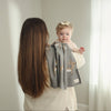Bleu La La 100% Luxury Cotton Receiving Swaddle Baby Blanket - Deer: Mocha