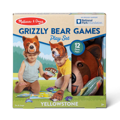 Melissa & Doug Yellowstone Grizzly Bear Play Set