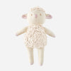Plush Toy Lamb Baby Newborn Stuffed Animal Gift Sheep: Cream