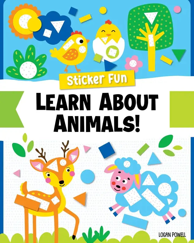 Wellspring - Activity Book - Sticker Fun: Learn About Animals