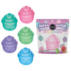 Top Trenz Super Duper Sugar Squisher Toy - Sprinkle Filled Cupcakes