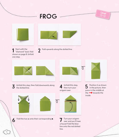 Wellspring - Activity Book - Origami for Little Hands