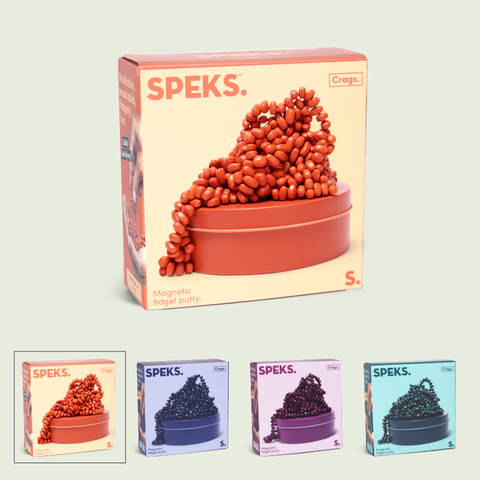 Speks - Matte Crags Single Color Case Pack: Coral
