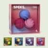 Speks - Odds Silicone Fidget Magnets - Vivid