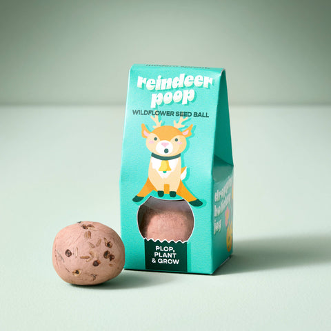 Modern Sprout - Jingle Plops Stocking Stuffer: Reindeer Poop