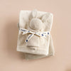 Heirloom Pique Blanket Birch Organic Cotton Embroidery Blank