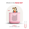 Tonies Playtime Puppy Toniebox 2 Starter Set - Cloud Pink