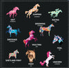 Wellspring - Activity Book - My Sticker Paintings: Horses