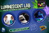 Heebie Jeebies Luminescent Lab Glow Science Chemistry