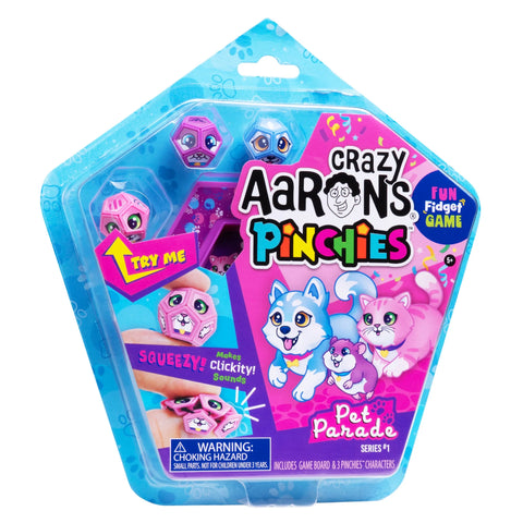 Crazy Aaron's Pinchies - Pet Parade