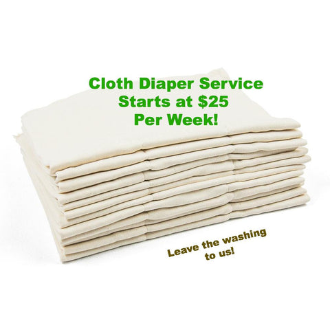 Cloth Diaper Service Packages NEW RATES