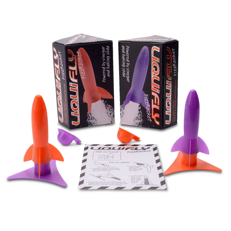 Heebie Jeebies FizzRocket Rocket Science Kit