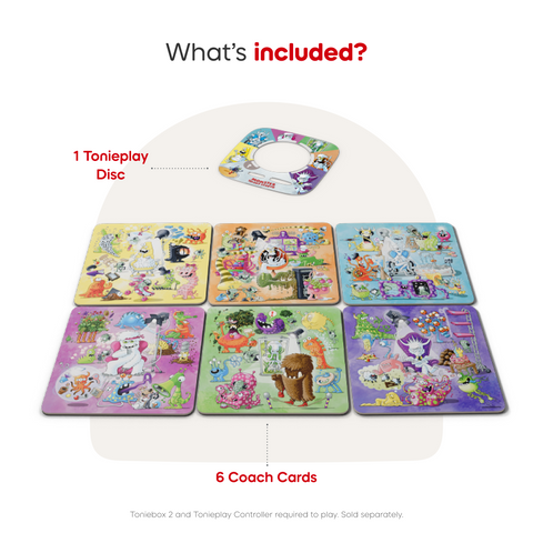 Tonies Tonieplay Monster Talent Search Game